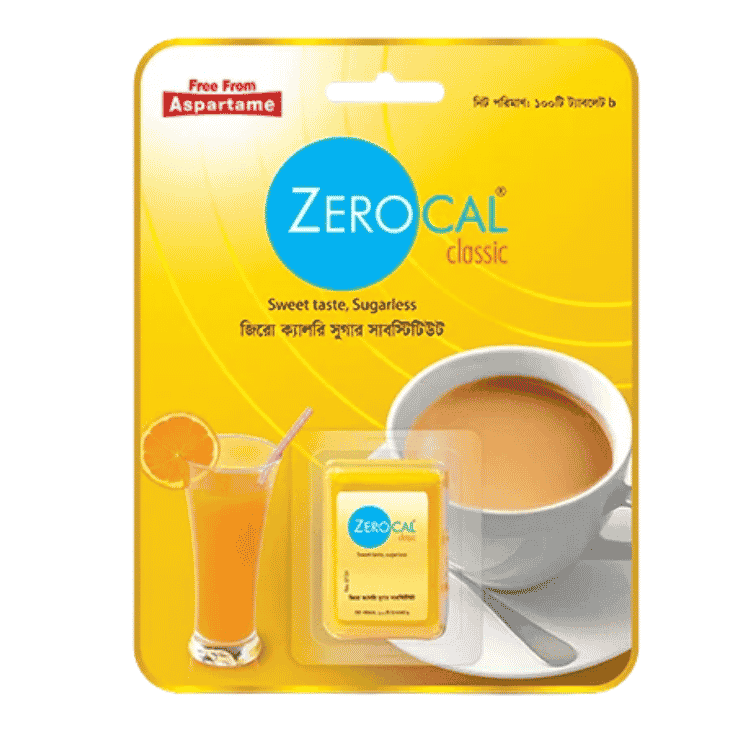 Zerocal Classic Tablet